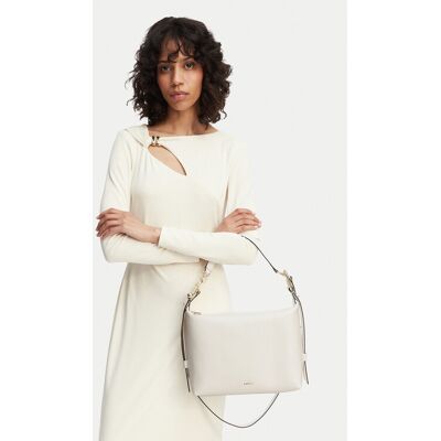 Furla Kabelka Tonie M Hobo WB01964 A.0023 CN 01B00 Biela Ženy Furla Kabelka Tonie M Hobo WB01964 A.0023 CN 01B00 Biela Ženy