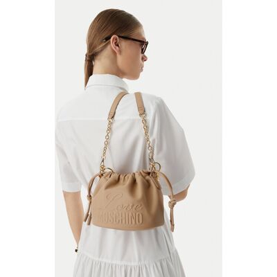 LOVE MOSCHINO Kabelka JC4220PP0OKA0209 Béžová Ženy LOVE MOSCHINO Kabelka JC4220PP0OKA0209 Béžová Ženy