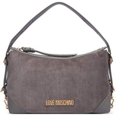 LOVE MOSCHINO Kabelka JC4091PP1PLD101A Sivá Ženy LOVE MOSCHINO Kabelka JC4091PP1PLD101A Sivá Ženy