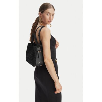 Elisabetta Franchi Kabelka BS-21H-61E2-V720 Čierna Ženy Elisabetta Franchi Kabelka BS-21H-61E2-V720 Čierna Ženy