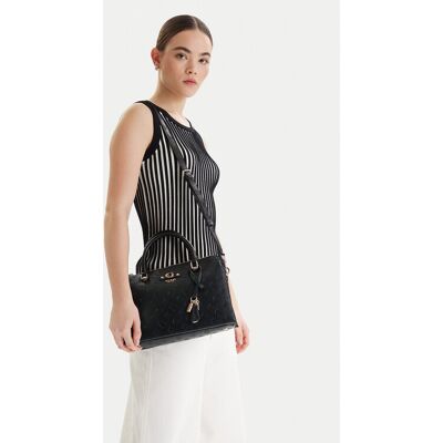 Guess Kabelka Dita HWPD76 02060 Čierna Ženy Guess Kabelka Dita HWPD76 02060 Čierna Ženy