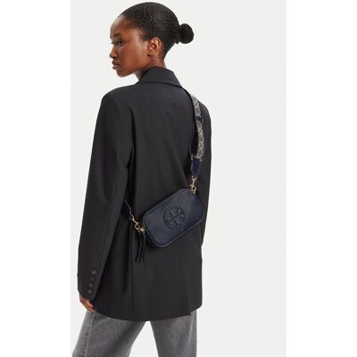 Tory Burch Kabelka Mini Miller Crossbody 171955 Tmavomodrá Ženy Tory Burch Kabelka Mini Miller Crossbody 171955 Tmavomodrá Ženy