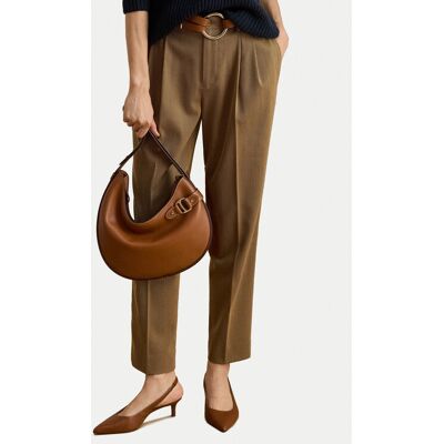 LAUREN RALPH LAUREN Kabelka 431980156001 Hnedá Ženy LAUREN RALPH LAUREN Kabelka 431980156001 Hnedá Ženy