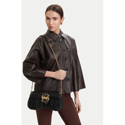 Just Cavalli Kabelka 80RA4BA1 ZSD90 Čierna Ženy Just Cavalli Kabelka 80RA4BA1 ZSD90 Čierna Ženy
