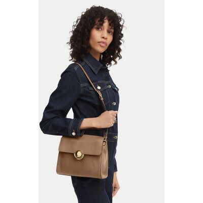 Furla Kabelka Domus S Top WB01957 BX4184 IT 4489S Hnedá Ženy Furla Kabelka Domus S Top WB01957 BX4184 IT 4489S Hnedá Ženy