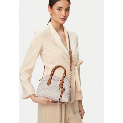MICHAEL Michael Kors Kabelka 30T6GX4S2B Krémová Ženy MICHAEL Michael Kors Kabelka 30T6GX4S2B Krémová Ženy