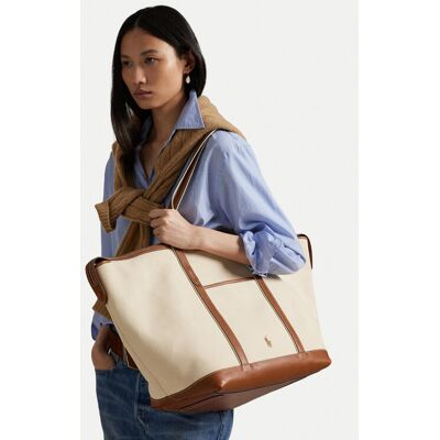 Polo Ralph Lauren Kabelka 428973072001 Béžová Ženy Polo Ralph Lauren Kabelka 428973072001 Béžová Ženy