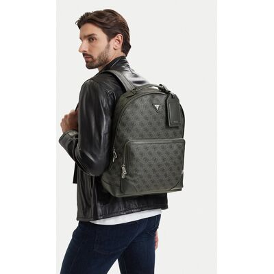 Guess Ruksak HMMIII P6211 Tmavosivá Muži Guess Ruksak HMMIII P6211 Tmavosivá Muži