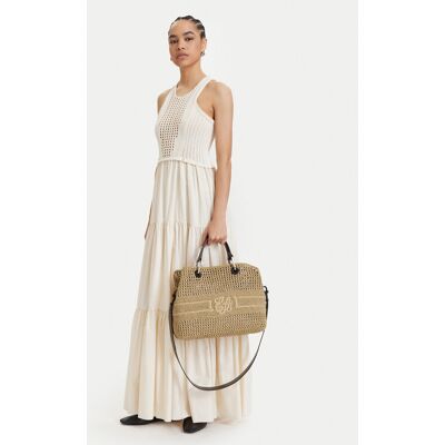 Emporio Armani Kabelka EW000360 AF21022 U1073 Svetlo béžová Ženy Emporio Armani Kabelka EW000360 AF21022 U1073 Svetlo béžová Ženy