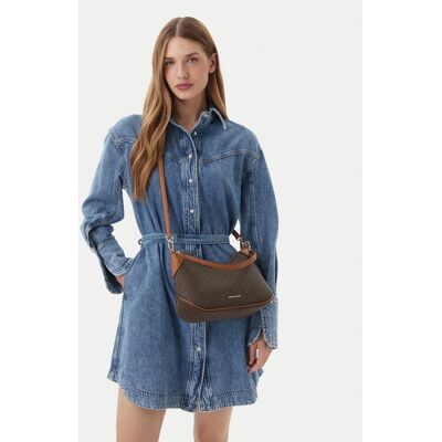 MICHAEL Michael Kors Kabelka 32S6GJ6W8B Hnedá Ženy MICHAEL Michael Kors Kabelka 32S6GJ6W8B Hnedá Ženy