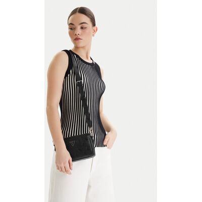 Guess Kabelka Cresidia II Mini HWPD98 88720 Čierna Ženy Guess Kabelka Cresidia II Mini HWPD98 88720 Čierna Ženy