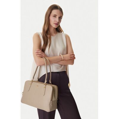Furla Kabelka Giulia L WB01872 BX0460 CN 4488S Béžová Ženy Furla Kabelka Giulia L WB01872 BX0460 CN 4488S Béžová Ženy