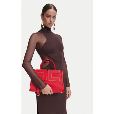 Elisabetta Franchi Kabelka BS-06A-66E2-V440 Červená Ženy Elisabetta Franchi Kabelka BS-06A-66E2-V440 Červená Ženy