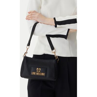 LOVE MOSCHINO Kabelka JC4167PP1OL1200A Čierna Ženy LOVE MOSCHINO Kabelka JC4167PP1OL1200A Čierna Ženy