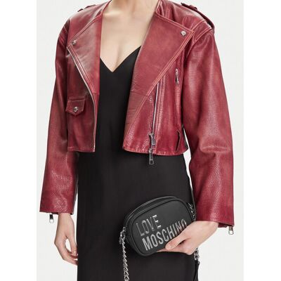 LOVE MOSCHINO Kabelka JC4026PP1NKD000B Čierna Ženy LOVE MOSCHINO Kabelka JC4026PP1NKD000B Čierna Ženy