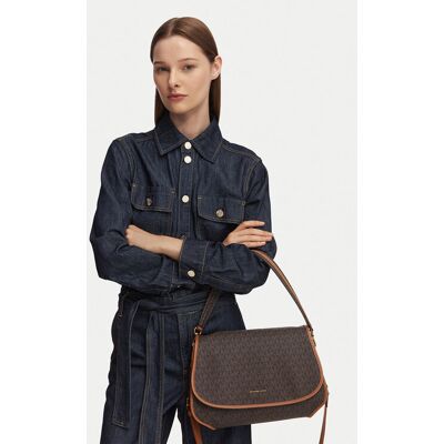 MICHAEL Michael Kors Kabelka 30T6AX3M2B Hnedá Ženy MICHAEL Michael Kors Kabelka 30T6AX3M2B Hnedá Ženy