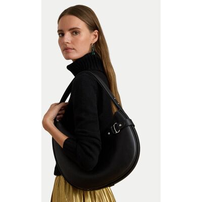 LAUREN RALPH LAUREN Kabelka 431980156002 Čierna Ženy LAUREN RALPH LAUREN Kabelka 431980156002 Čierna Ženy