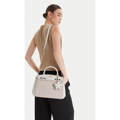 Guess Kabelka Melinda HWJP99 02060 Écru Ženy Guess Kabelka Melinda HWJP99 02060 Écru Ženy