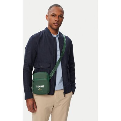 Lacoste Taška cez rameno NH5289TX Zelená Muži Lacoste Taška cez rameno NH5289TX Zelená Muži
