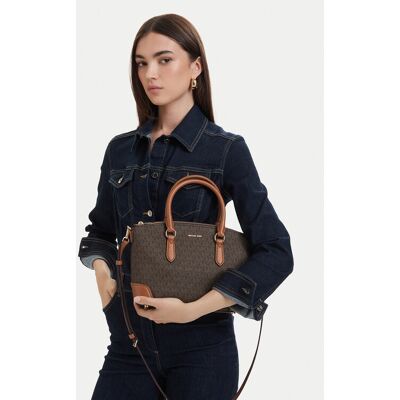 MICHAEL Michael Kors Kabelka 30R6G1WS8B Hnedá Ženy MICHAEL Michael Kors Kabelka 30R6G1WS8B Hnedá Ženy