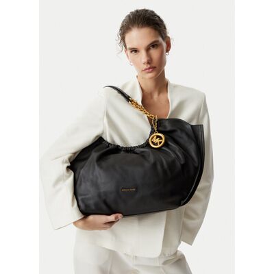 MICHAEL Michael Kors Kabelka 30T6A50T9L Čierna Ženy MICHAEL Michael Kors Kabelka 30T6A50T9L Čierna Ženy