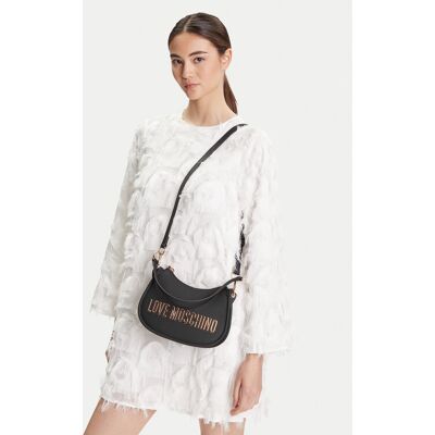 LOVE MOSCHINO Kabelka JC4027PP1NKD0000 Čierna Ženy LOVE MOSCHINO Kabelka JC4027PP1NKD0000 Čierna Ženy