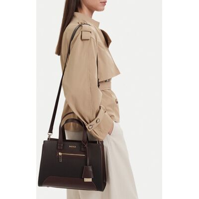 MEXX Kabelka CEO-MEXX-S-006-10 Tmavo hnedá Ženy MEXX Kabelka CEO-MEXX-S-006-10 Tmavo hnedá Ženy