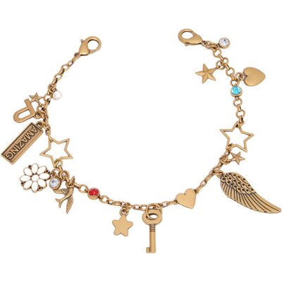 PINKO Prívesok Bag Charm 2 AI 25-26 PCPL 105519 A2RJ Zlatá Ženy PINKO Prívesok Bag Charm 2 AI 25-26 PCPL 105519 A2RJ Zlatá Ženy
