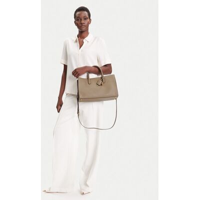 MICHAEL Michael Kors Kabelka Scarlett 30F4GETS2L Béžová Ženy MICHAEL Michael Kors Kabelka Scarlett 30F4GETS2L Béžová Ženy