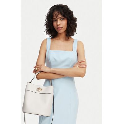 Furla Kabelka Amelia M Bucket WB01953 HSF000 CN 01B00 Biela Ženy Furla Kabelka Amelia M Bucket WB01953 HSF000 CN 01B00 Biela Ženy