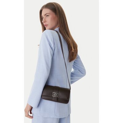 Armani Exchange Kabelka XW002567 AF12039 U6018 Hnedá Ženy Armani Exchange Kabelka XW002567 AF12039 U6018 Hnedá Ženy