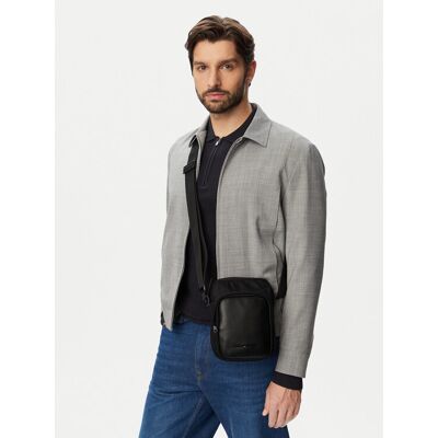 Tommy Hilfiger Taška cez rameno Th Nylon Jaquard Mini Reporter AM0AM14412 Čierna Muži Tommy Hilfiger Taška cez rameno Th Nylon Jaquard Mini Reporter AM0AM14412 Čierna Muži