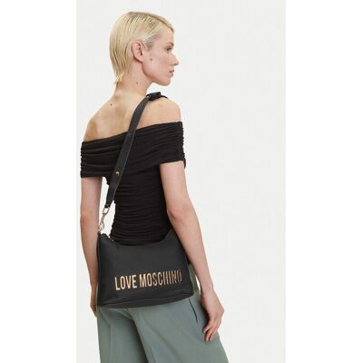 LOVE MOSCHINO Kabelka JC4025PP1MKD0000 Čierna Ženy LOVE MOSCHINO Kabelka JC4025PP1MKD0000 Čierna Ženy