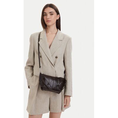 Calvin Klein Kabelka Woven Shoulder Bag LV04F3546G Hnedá Ženy Calvin Klein Kabelka Woven Shoulder Bag LV04F3546G Hnedá Ženy