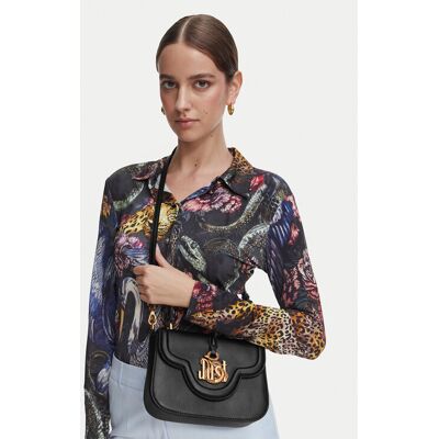 Just Cavalli Kabelka 81RA4BN4 ZS749 Čierna Ženy Just Cavalli Kabelka 81RA4BN4 ZS749 Čierna Ženy