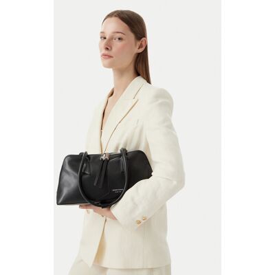 Emporio Armani Kabelka EW005676 AF29741 Čierna Ženy Emporio Armani Kabelka EW005676 AF29741 Čierna Ženy