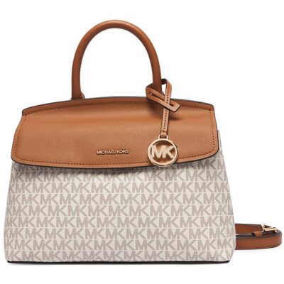 MICHAEL Michael Kors Kabelka Landry 30T6GX7S1B Krémová Ženy MICHAEL Michael Kors Kabelka Landry 30T6GX7S1B Krémová Ženy