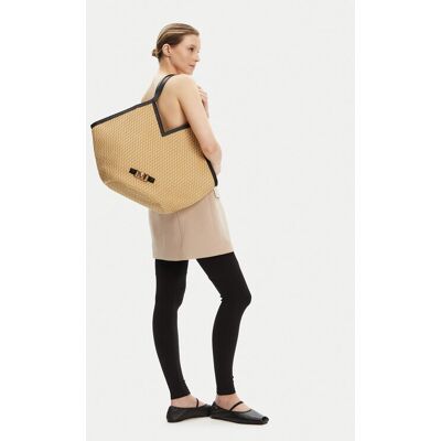 Max Mara Beachwear Kabelka 2516511079650 Béžová Ženy Max Mara Beachwear Kabelka 2516511079650 Béžová Ženy