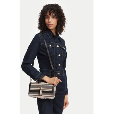 Furla Kabelka Iride S WB01826 BX4353 CN 4296S Tmavomodrá Ženy Furla Kabelka Iride S WB01826 BX4353 CN 4296S Tmavomodrá Ženy
