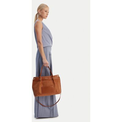 Armani Exchange Kabelka XW001211 AF22645 U6119 Hnedá Ženy Armani Exchange Kabelka XW001211 AF22645 U6119 Hnedá Ženy