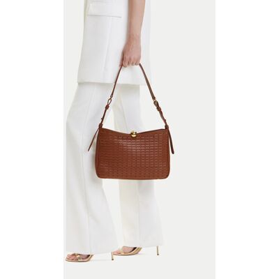 Furla Kabelka Sfera Soft M WB01403 BX3977 CN 03B00 Hnedá Ženy Furla Kabelka Sfera Soft M WB01403 BX3977 CN 03B00 Hnedá Ženy