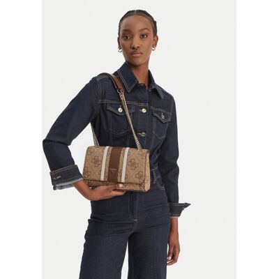 Guess Kabelka Noelle II HWSS96 72210 Hnedá Ženy Guess Kabelka Noelle II HWSS96 72210 Hnedá Ženy