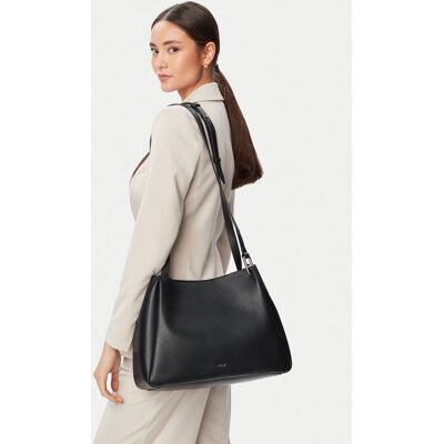 Furla Kabelka Nuvola L WB02100 HSF000 CN O6000 Čierna Ženy Furla Kabelka Nuvola L WB02100 HSF000 CN O6000 Čierna Ženy