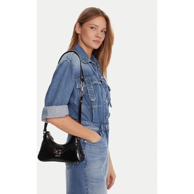 Guess Kabelka Dea Mini HWTG79 93730 Čierna Ženy Guess Kabelka Dea Mini HWTG79 93730 Čierna Ženy