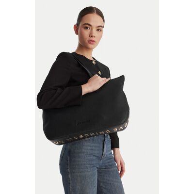 LOVE MOSCHINO Kabelka JC4121PP1OLT0000 Čierna Ženy LOVE MOSCHINO Kabelka JC4121PP1OLT0000 Čierna Ženy