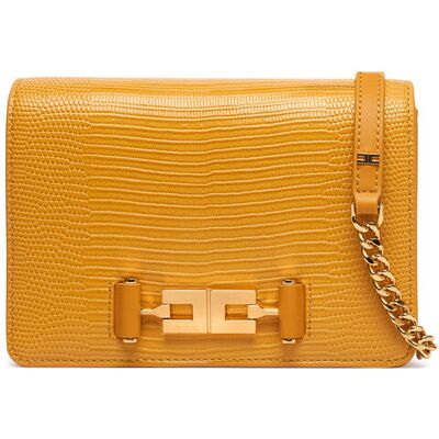 Elisabetta Franchi Kabelka BS-09A-66E2-V300 Žltá Ženy Elisabetta Franchi Kabelka BS-09A-66E2-V300 Žltá Ženy