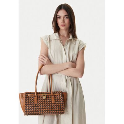 MICHAEL Michael Kors Kabelka 30R6GNXT0T Hnedá Ženy MICHAEL Michael Kors Kabelka 30R6GNXT0T Hnedá Ženy