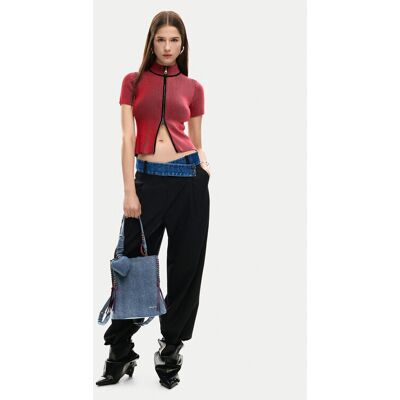 Desigual Ruksak 26SAKD08 Modrá Ženy Desigual Ruksak 26SAKD08 Modrá Ženy