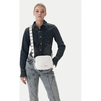 MICHAEL Michael Kors Kabelka 32R6SYTC6L Biela Ženy MICHAEL Michael Kors Kabelka 32R6SYTC6L Biela Ženy