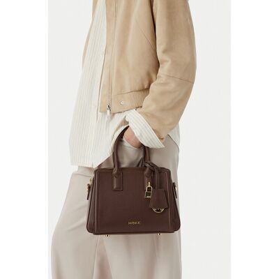 MEXX Kabelka EO-MEXX-S-015-10 Tmavo hnedá Ženy MEXX Kabelka EO-MEXX-S-015-10 Tmavo hnedá Ženy